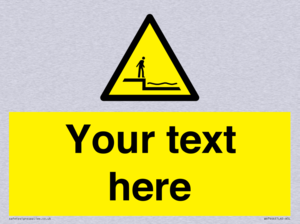 Custom Warning shallow water